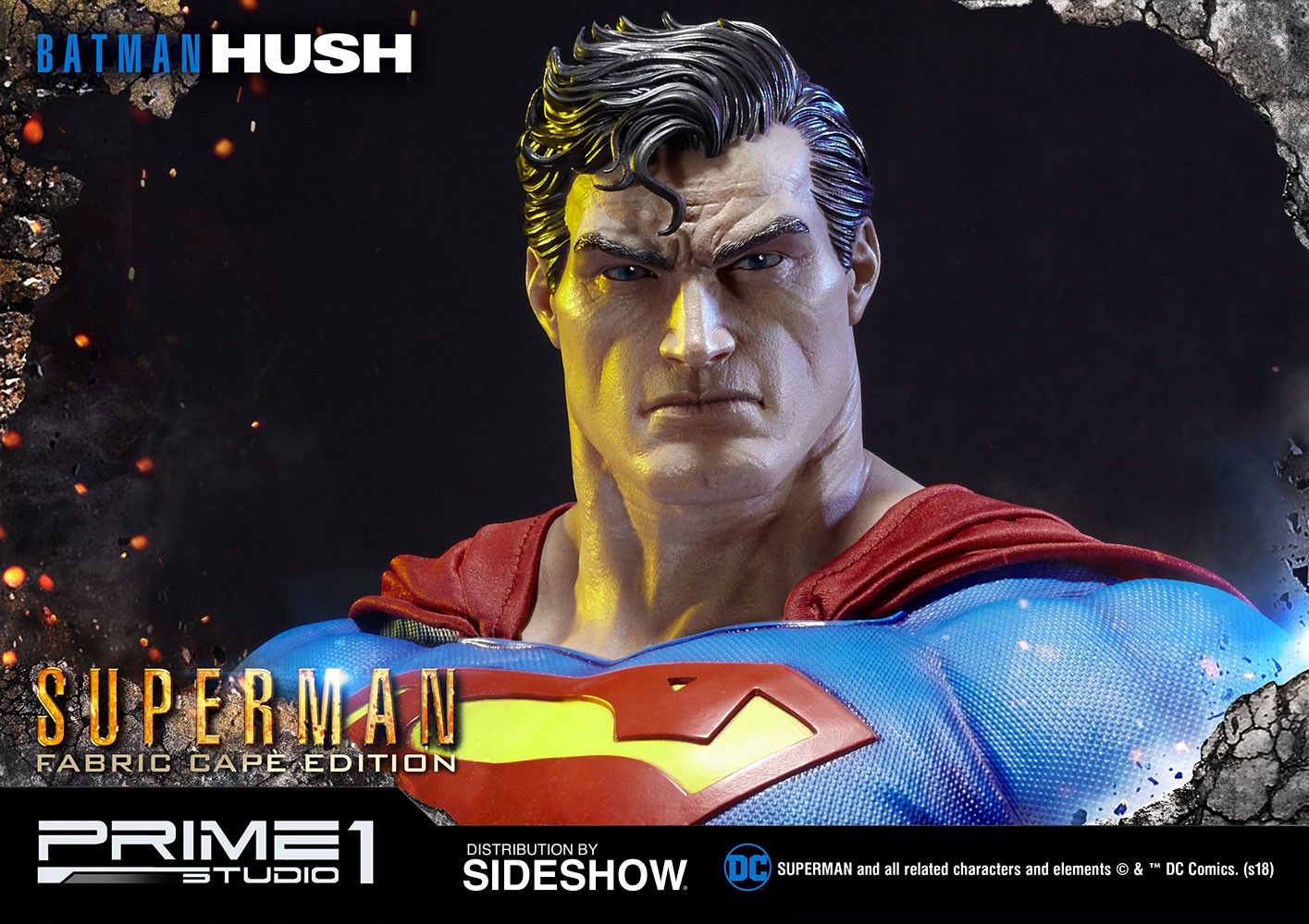 Superman Fabric Cape Edition (Prototype Shown) View 6