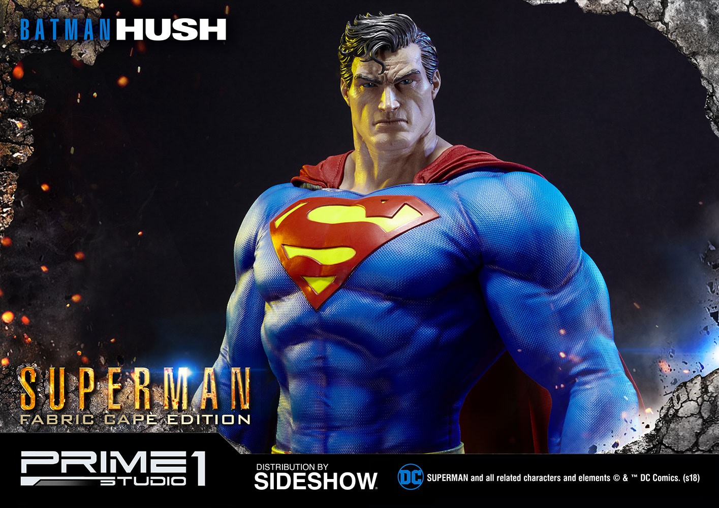 Superman Fabric Cape Edition (Prototype Shown) View 5