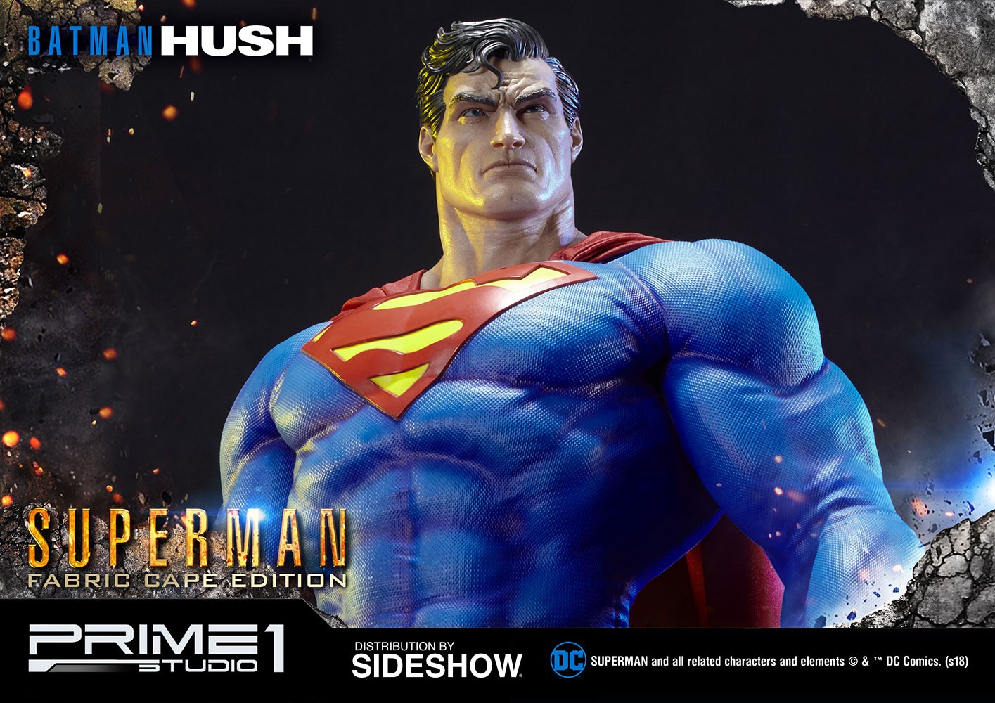 Superman Fabric Cape Edition (Prototype Shown) View 4