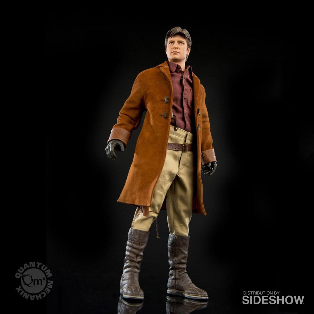 Firefly Malcolm Reynolds Signature Edition Sixth Scale Figure  (Prototype Shown) View 3