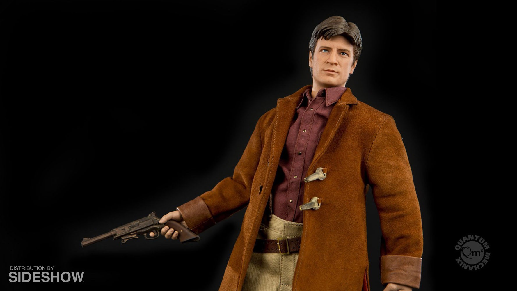 Firefly Malcolm Reynolds Signature Edition Sixth Scale Figure  (Prototype Shown) View 5