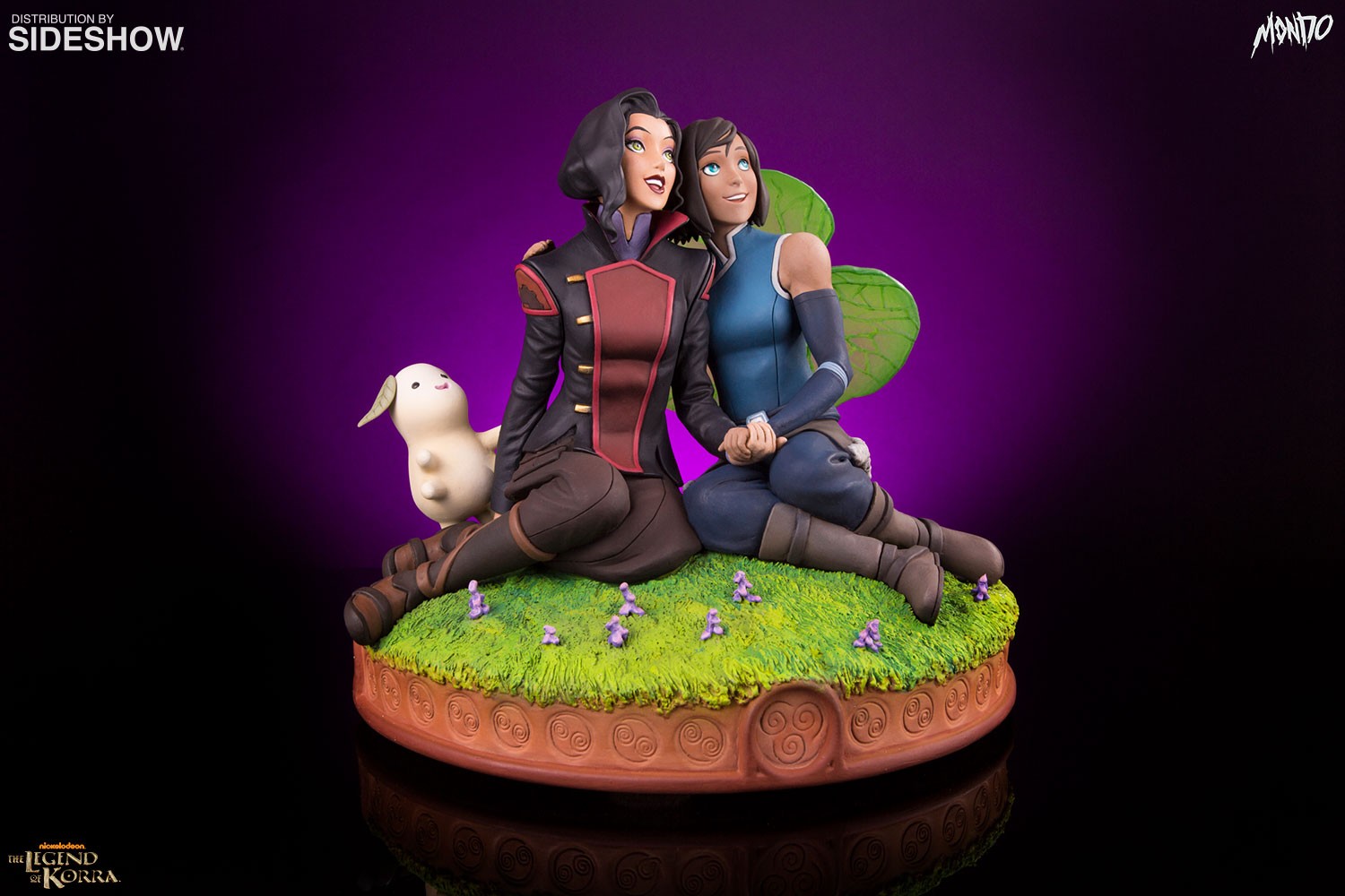 The Legend of Korra Korra and Asami in the Spirit World Statues  (Prototype Shown) View 1