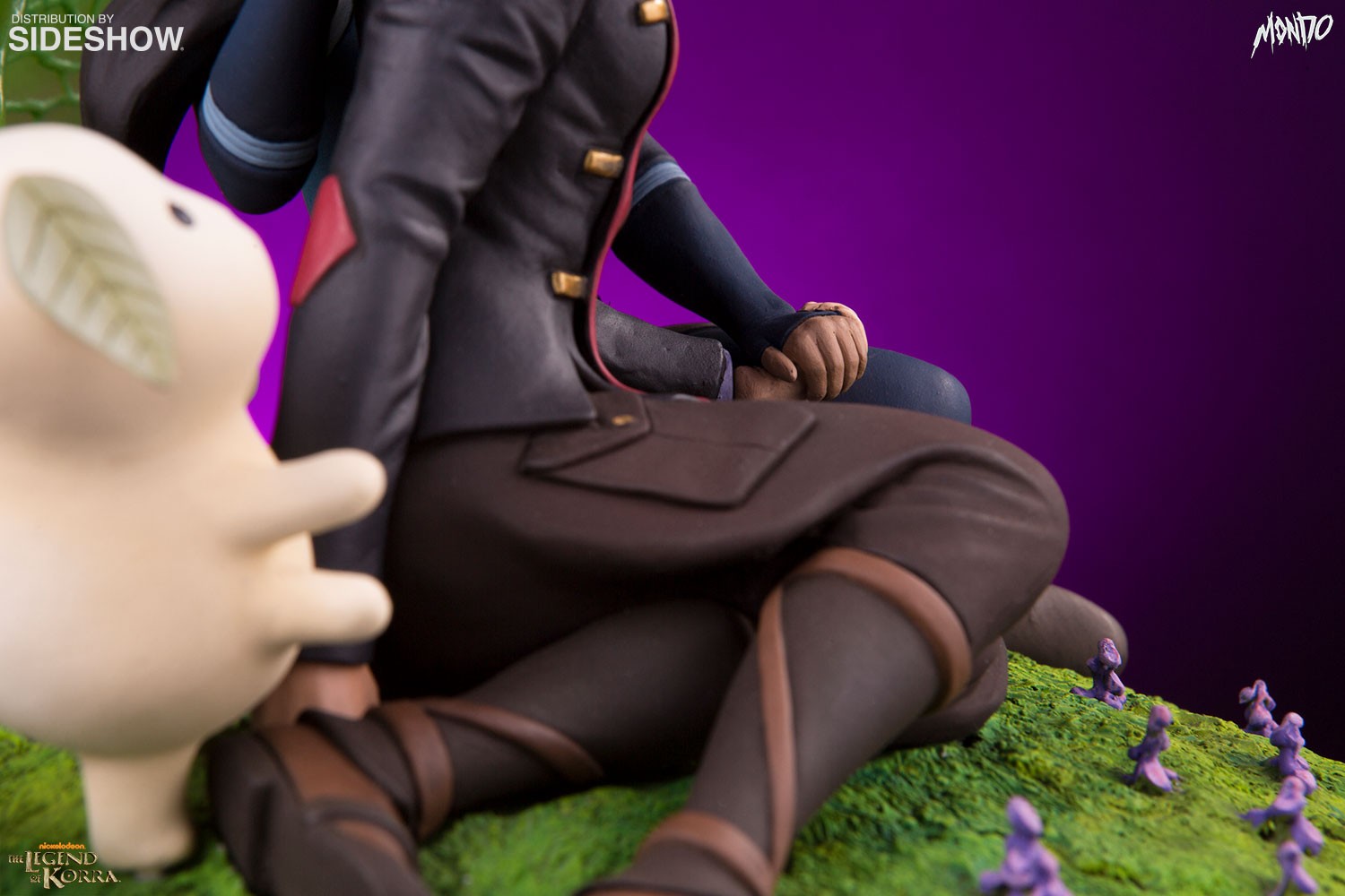 The Legend of Korra Korra and Asami in the Spirit World Statues  (Prototype Shown) View 4