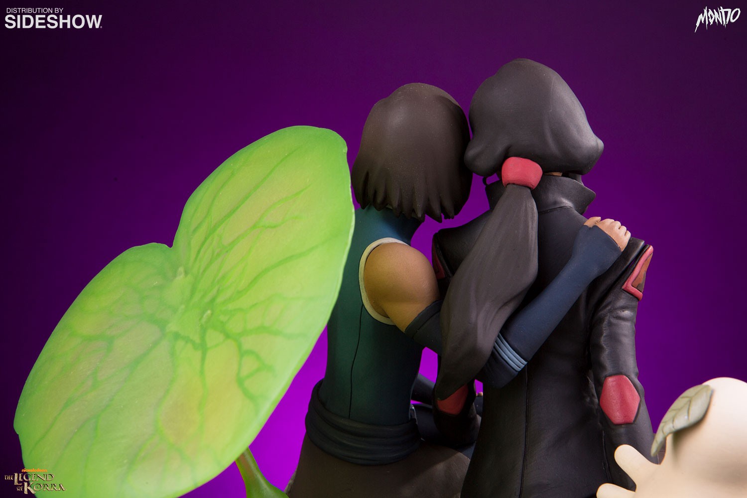 The Legend of Korra Korra and Asami in the Spirit World Statues  (Prototype Shown) View 5