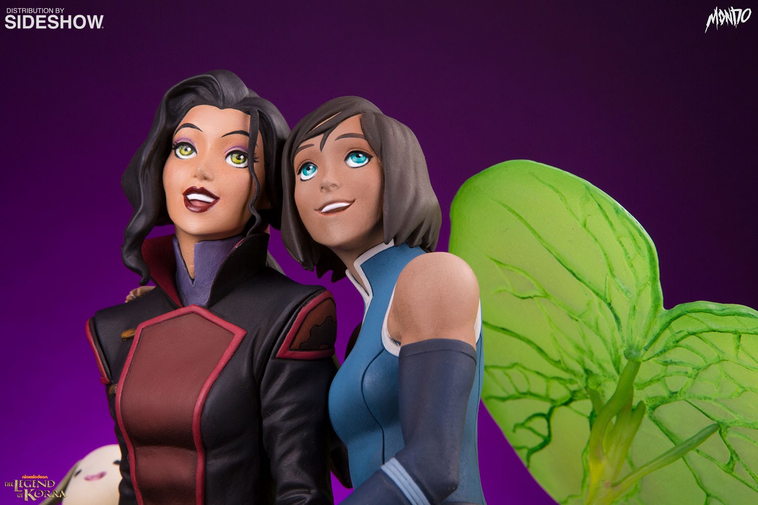 The Legend of Korra Korra and Asami in the Spirit World Statues  (Prototype Shown) View 7