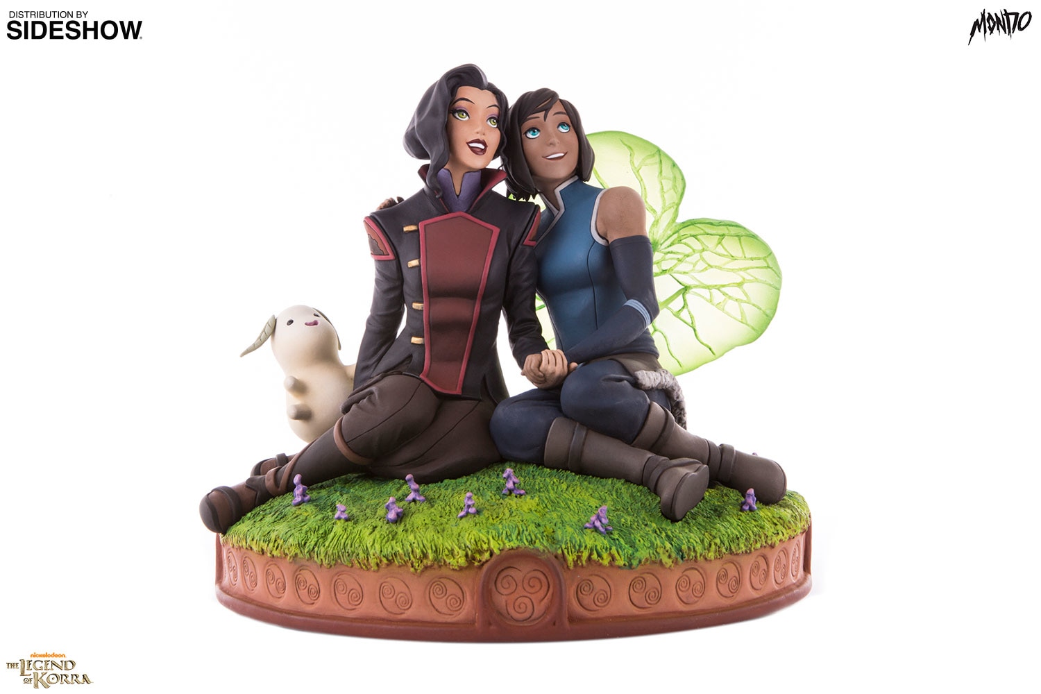 The Legend of Korra Korra and Asami in the Spirit World Statues  (Prototype Shown) View 9