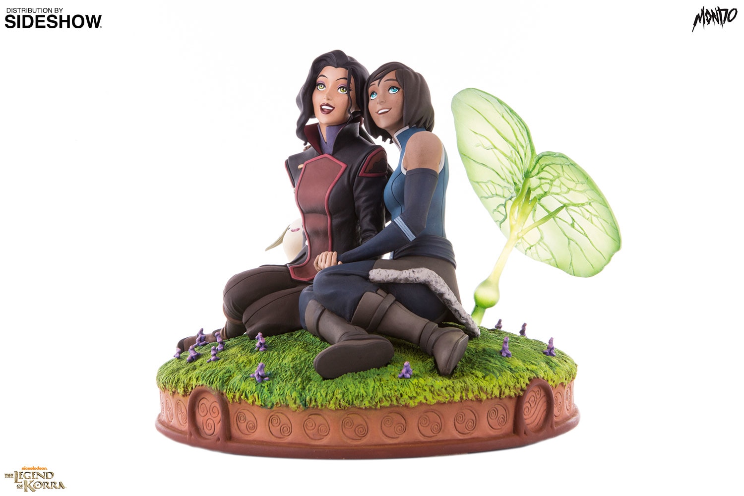 The Legend of Korra Korra and Asami in the Spirit World Statues  (Prototype Shown) View 10