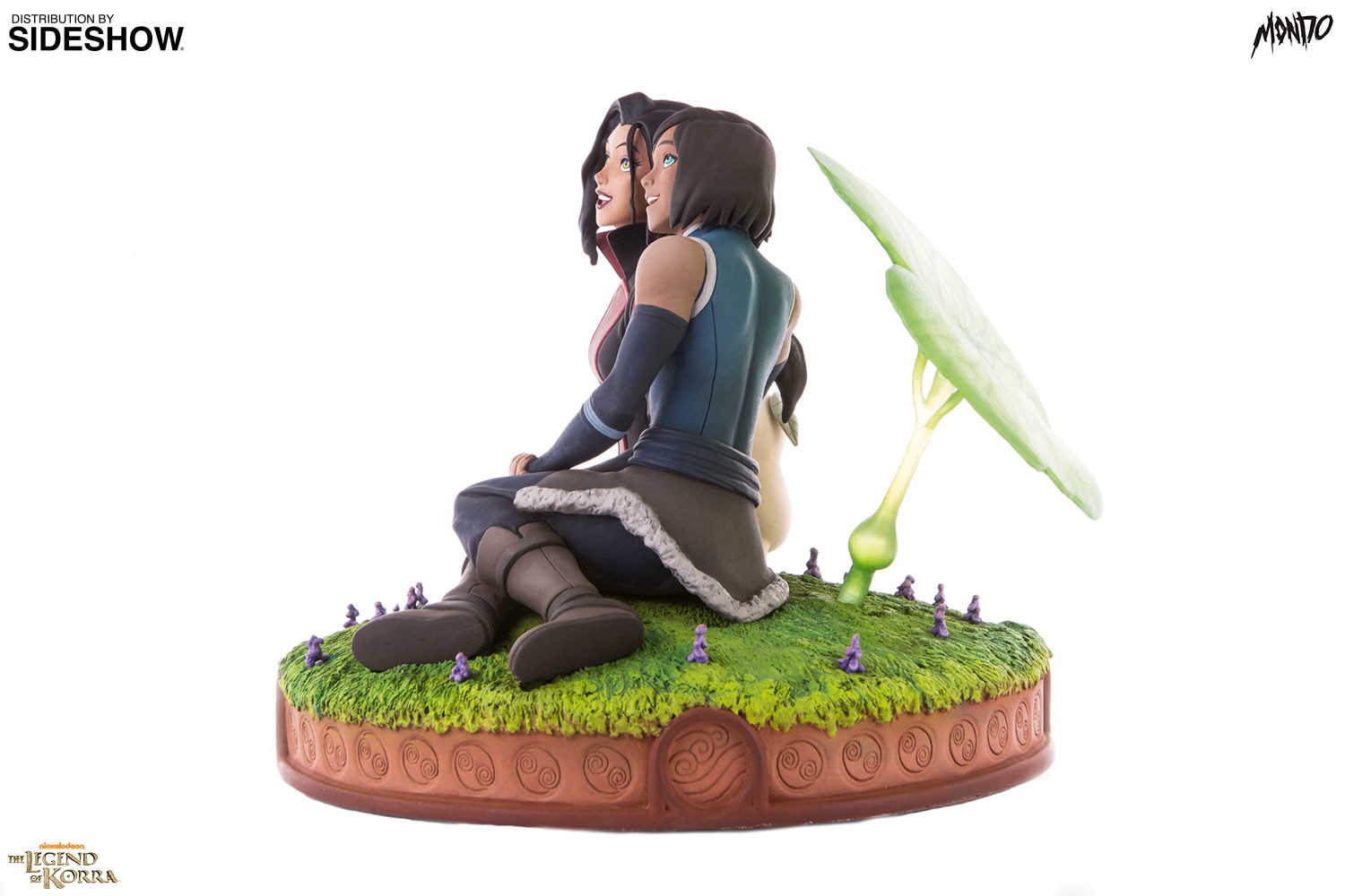 The Legend of Korra Korra and Asami in the Spirit World Statues  (Prototype Shown) View 11