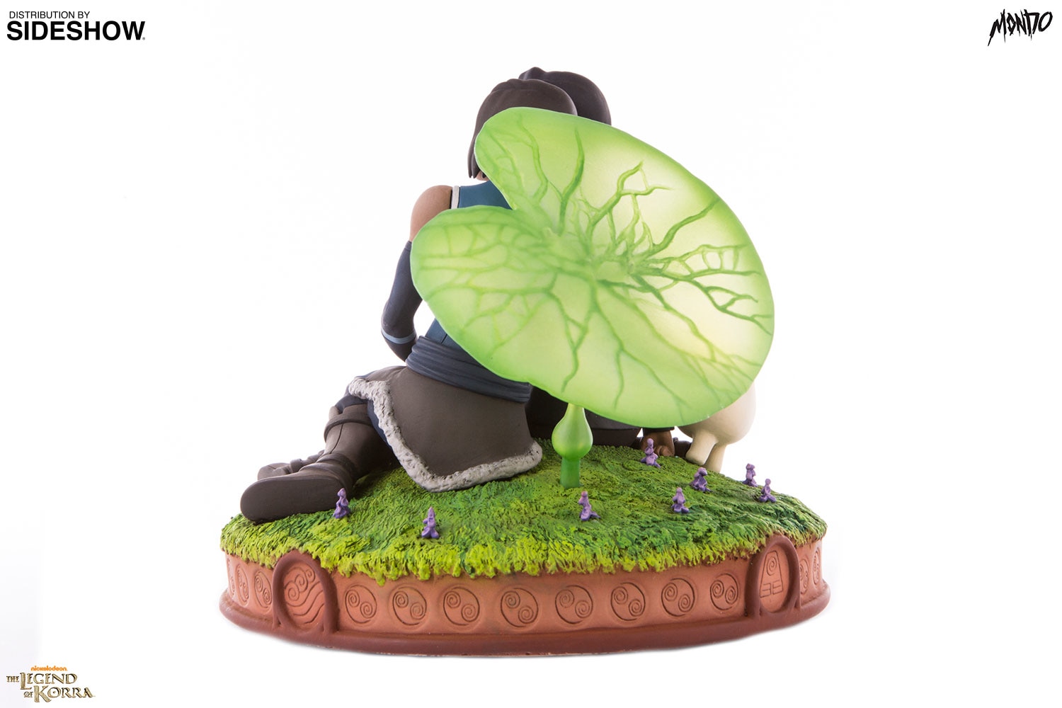 The Legend of Korra Korra and Asami in the Spirit World Statues  (Prototype Shown) View 12