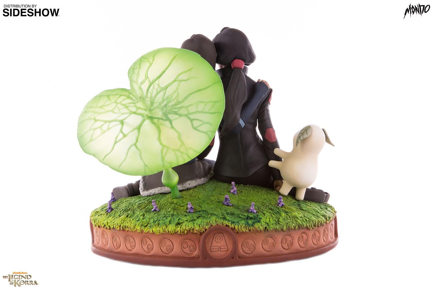 The Legend of Korra Korra and Asami in the Spirit World Statues  (Prototype Shown) View 13
