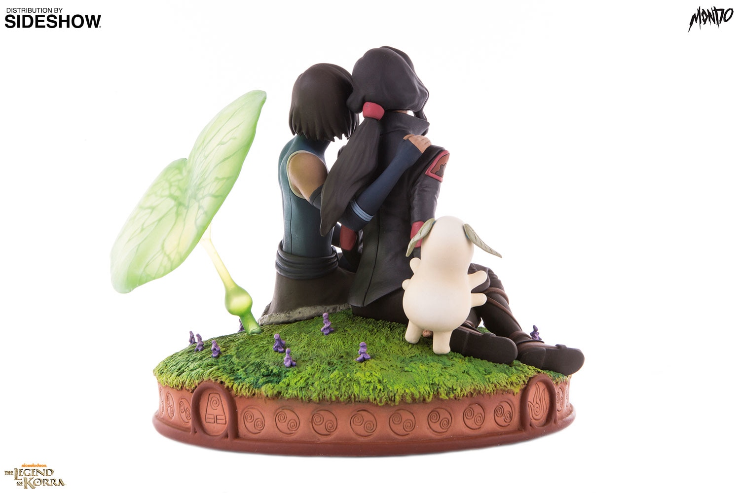 The Legend of Korra Korra and Asami in the Spirit World Statues  (Prototype Shown) View 14