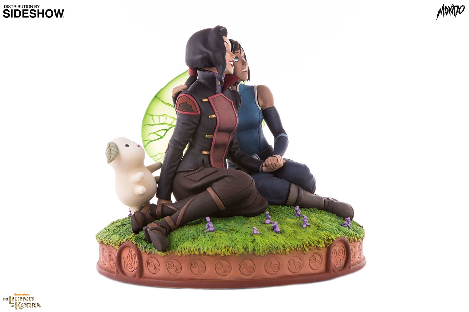 The Legend of Korra Korra and Asami in the Spirit World Statues  (Prototype Shown) View 16