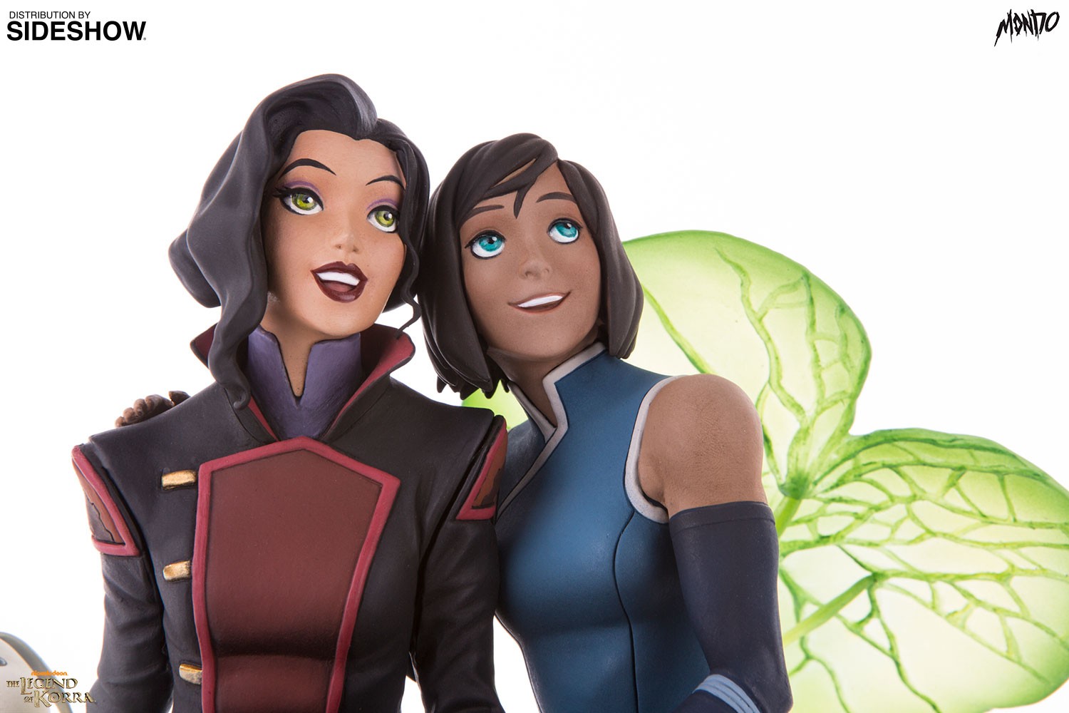The Legend of Korra Korra and Asami in the Spirit World Statues  (Prototype Shown) View 17