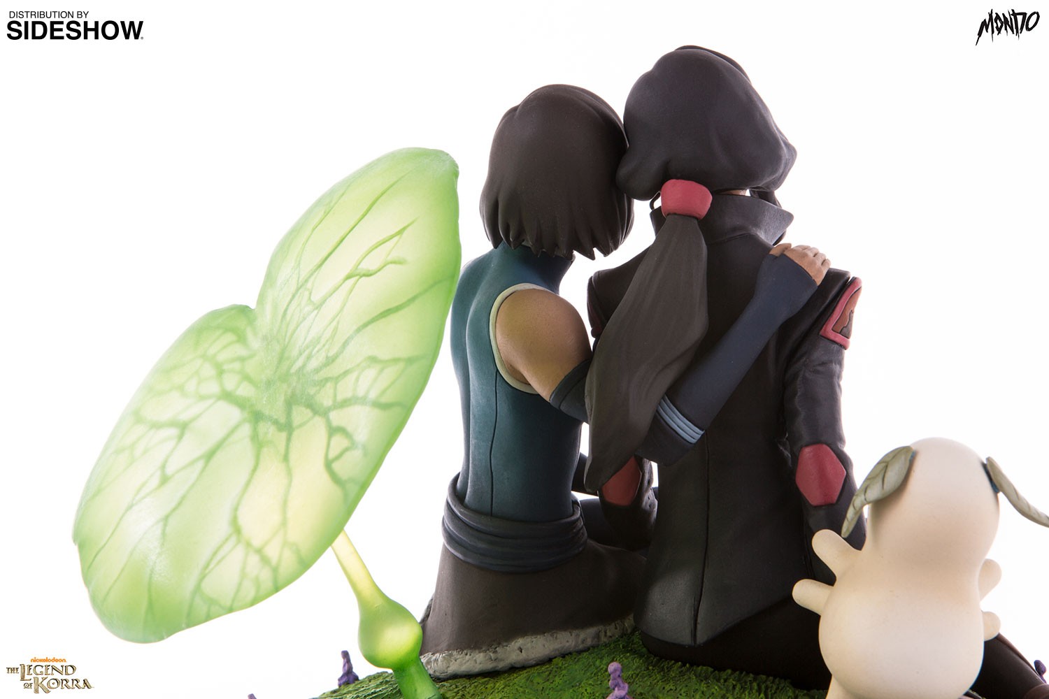The Legend of Korra Korra and Asami in the Spirit World Statues  (Prototype Shown) View 18
