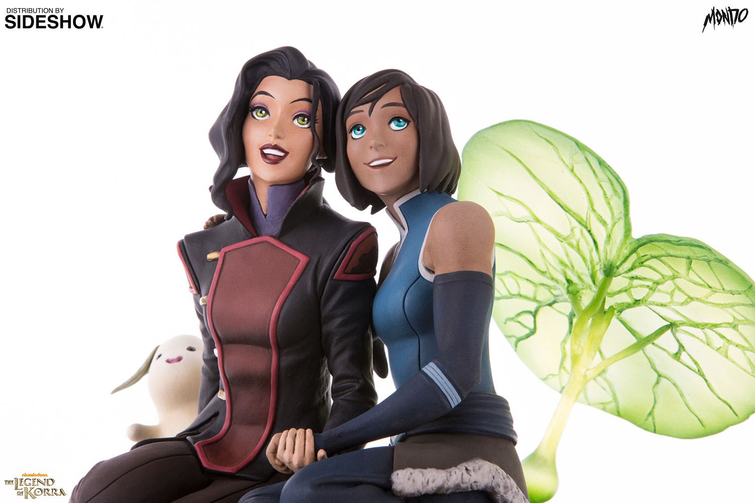 The Legend of Korra Korra and Asami in the Spirit World Statues  (Prototype Shown) View 19