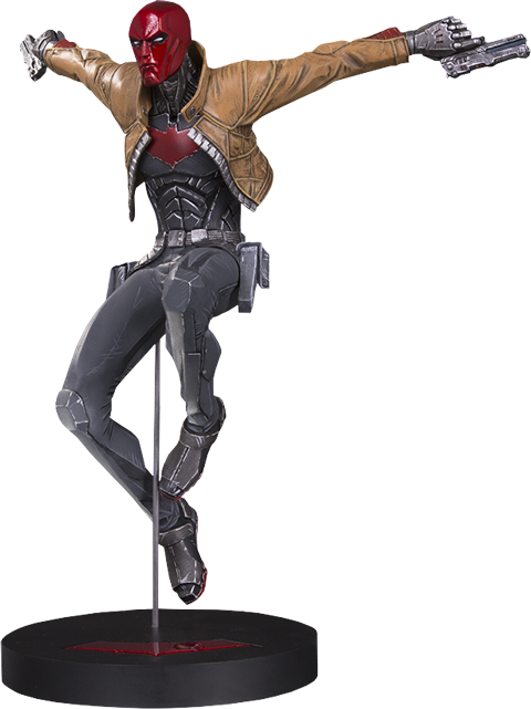 DC Comics Red Hood Statues  (Prototype Shown) View 4