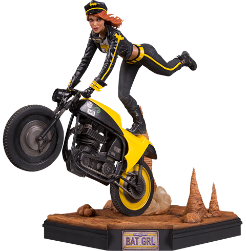 DC Comics Batgirl Statues  (Prototype Shown) View 2