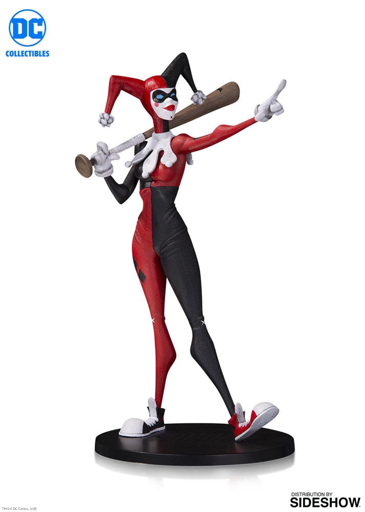 DC Comics Harley Quinn Vinyl Collectible  (Prototype Shown) View 1