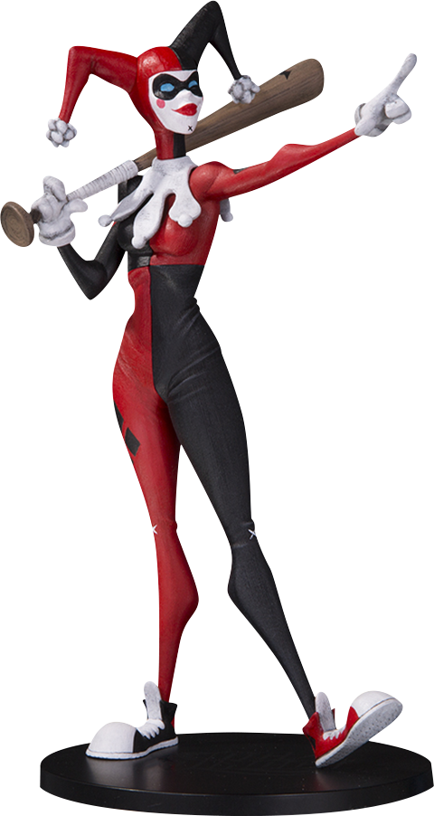 DC Comics Harley Quinn Vinyl Collectible  (Prototype Shown) View 2