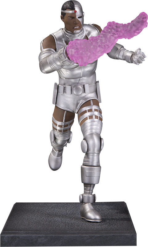 DC Comics Cyborg Statues  (Prototype Shown) View 4