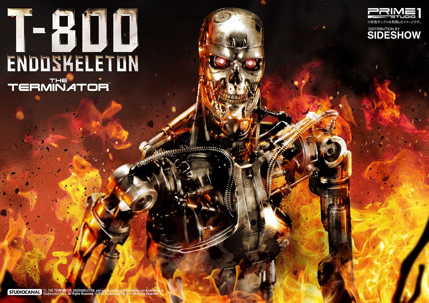 T-800 Endoskeleton The Terminator