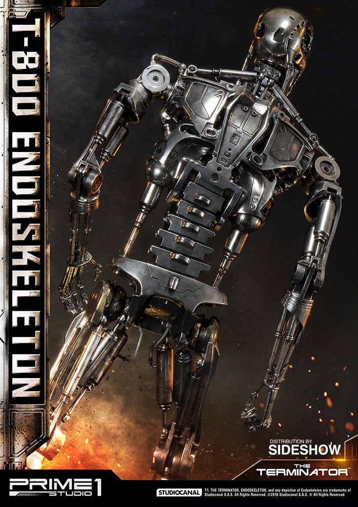 T-800 Endoskeleton The Terminator