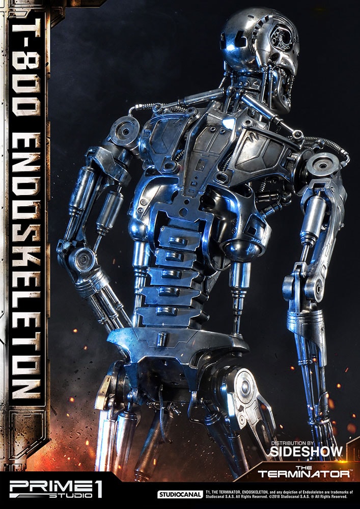 T-800 Endoskeleton The Terminator