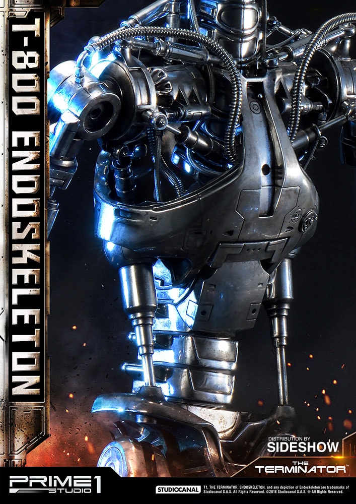 T-800 Endoskeleton The Terminator