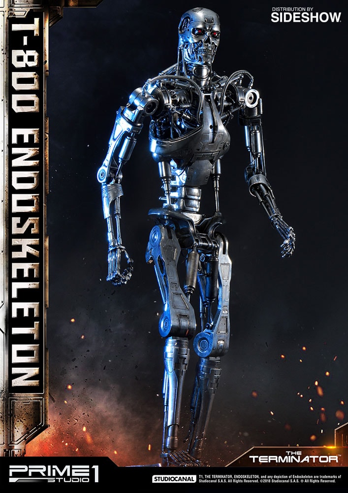 T-800 Endoskeleton The Terminator