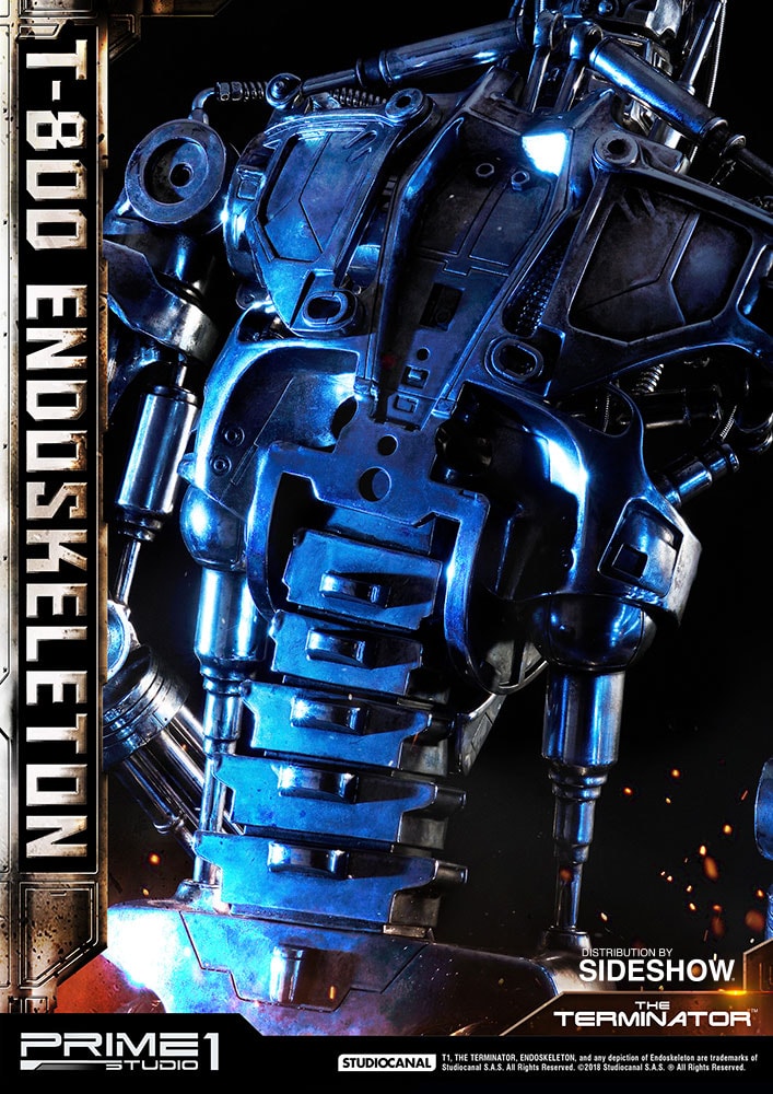 T-800 Endoskeleton The Terminator