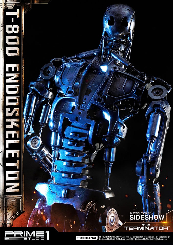 T-800 Endoskeleton The Terminator