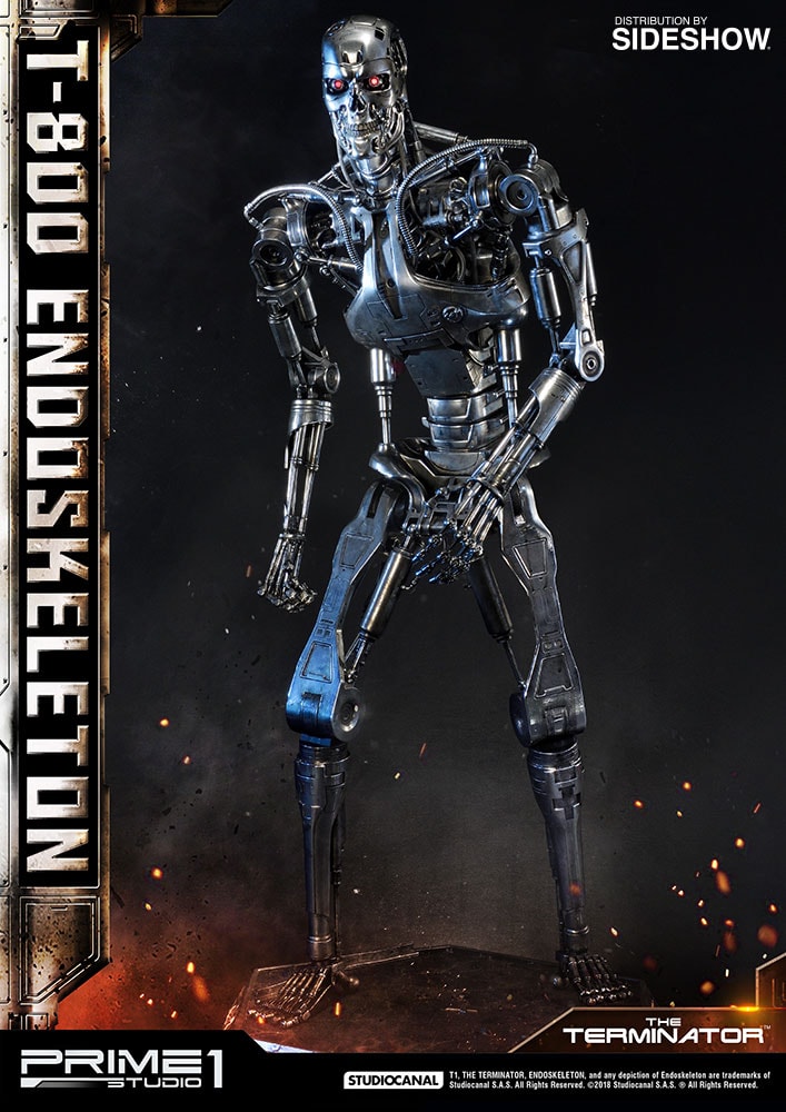 T-800 Endoskeleton The Terminator Collector Edition 