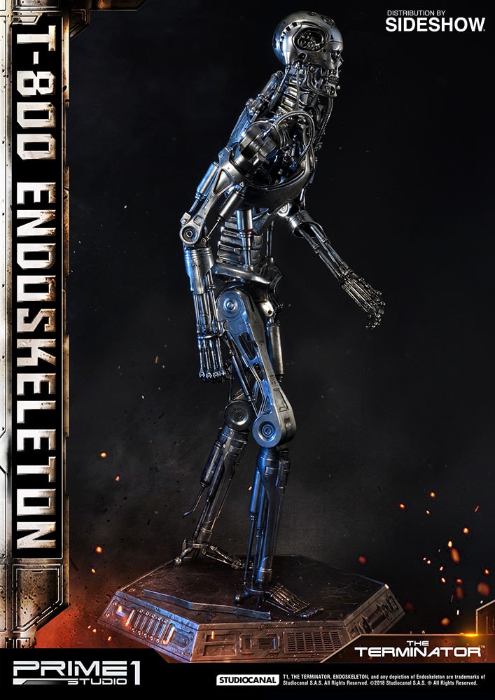 T-800 Endoskeleton The Terminator Collector Edition 