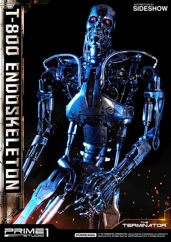 T-800 Endoskeleton The Terminator Collector Edition 