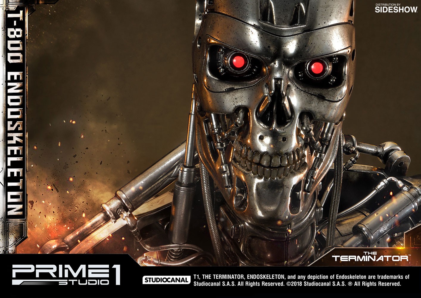 T-800 Endoskeleton The Terminator