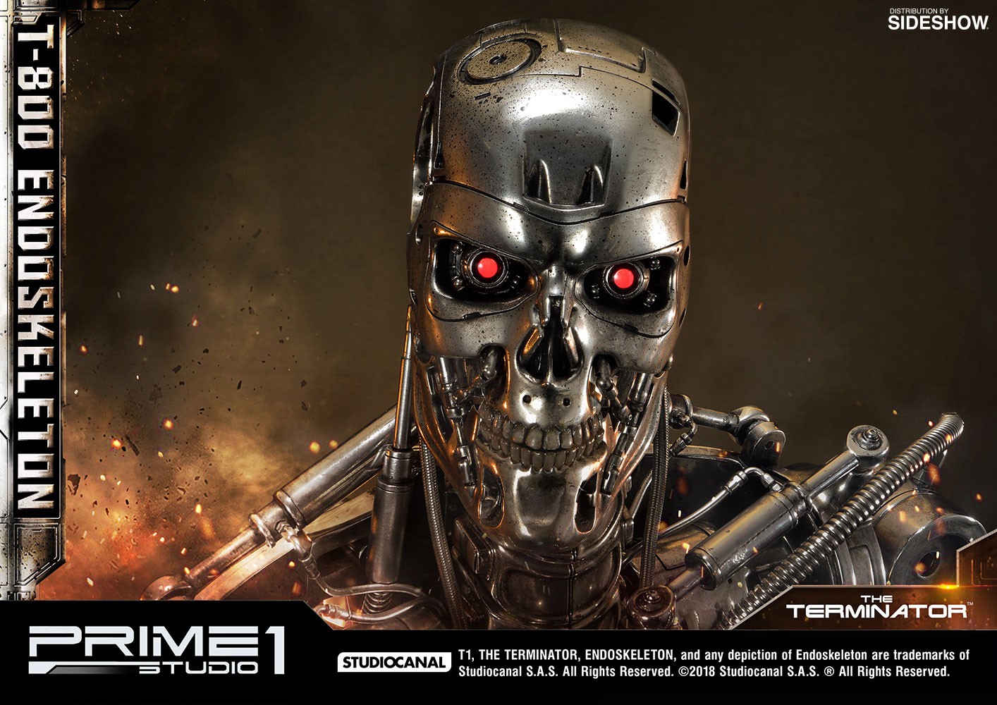 T-800 Endoskeleton The Terminator