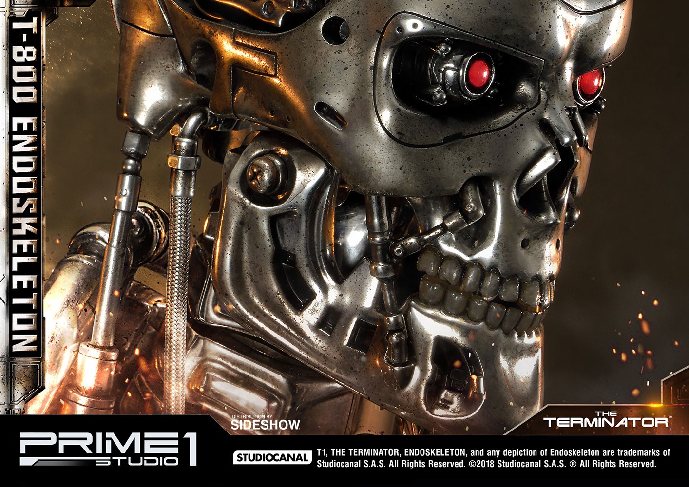 T-800 Endoskeleton The Terminator