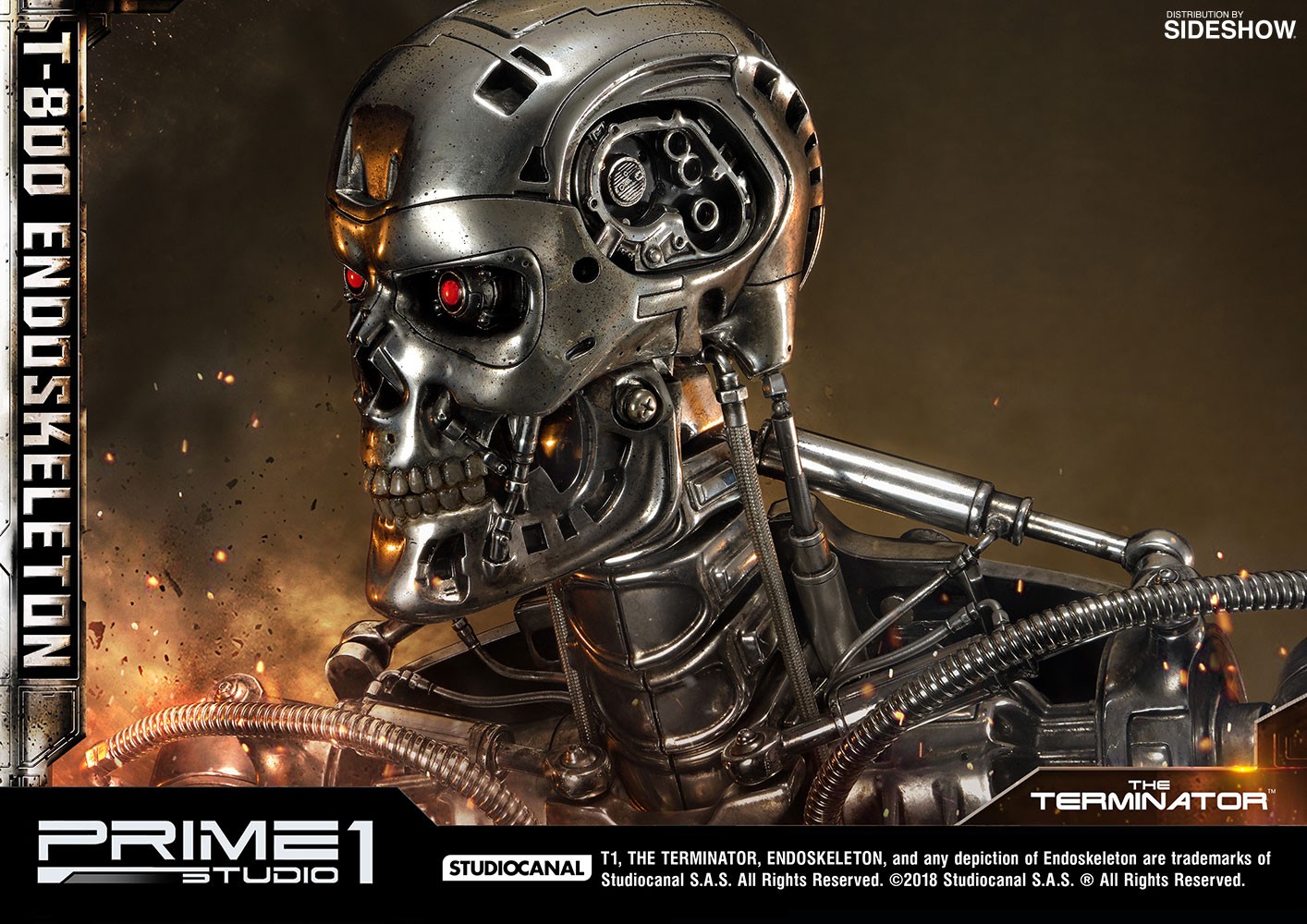 T-800 Endoskeleton The Terminator