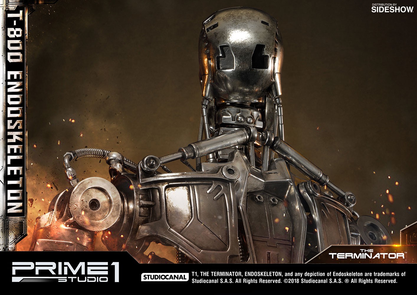T-800 Endoskeleton The Terminator