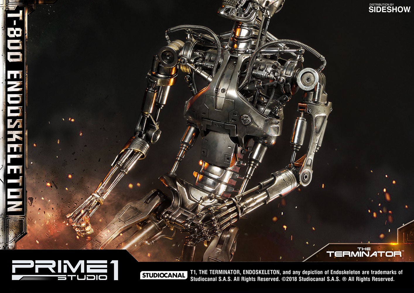 T-800 Endoskeleton The Terminator