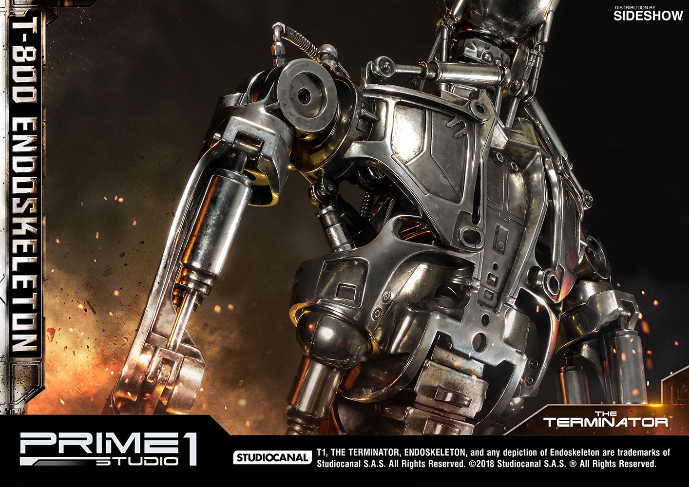 T-800 Endoskeleton The Terminator