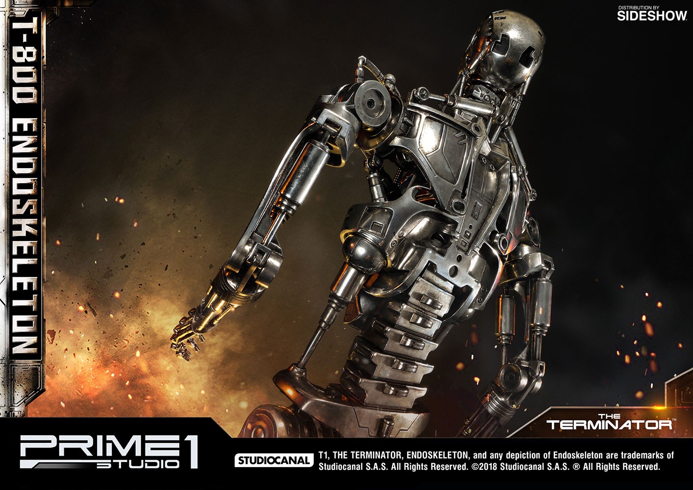 T-800 Endoskeleton The Terminator