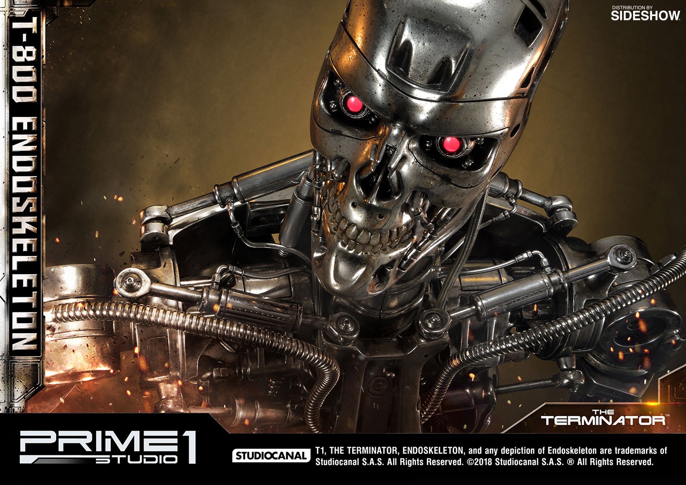 T-800 Endoskeleton The Terminator