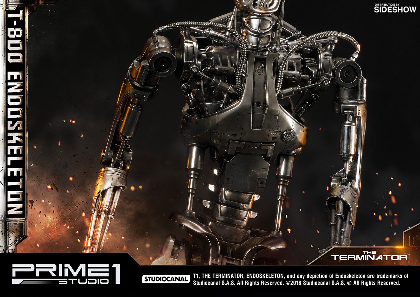 T-800 Endoskeleton The Terminator