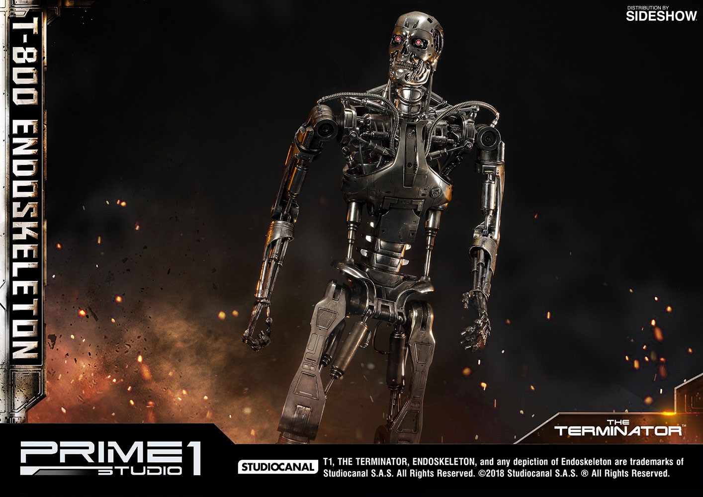T-800 Endoskeleton The Terminator