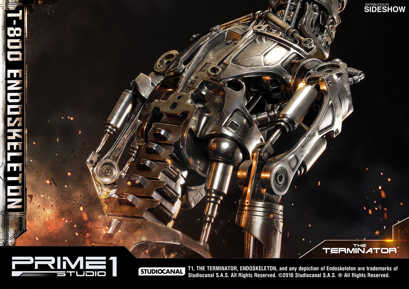 T-800 Endoskeleton The Terminator