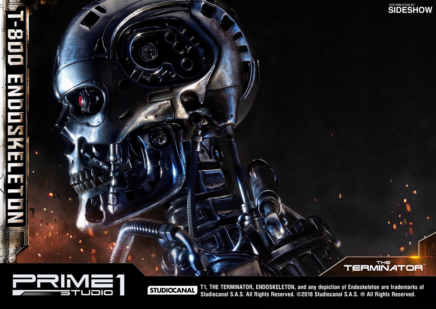 T-800 Endoskeleton The Terminator