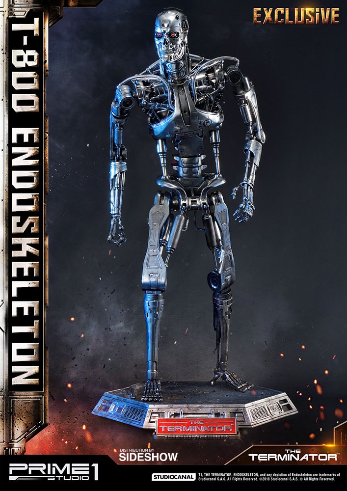 T-800 Endoskeleton The Terminator Exclusive Edition - Prototype Shown