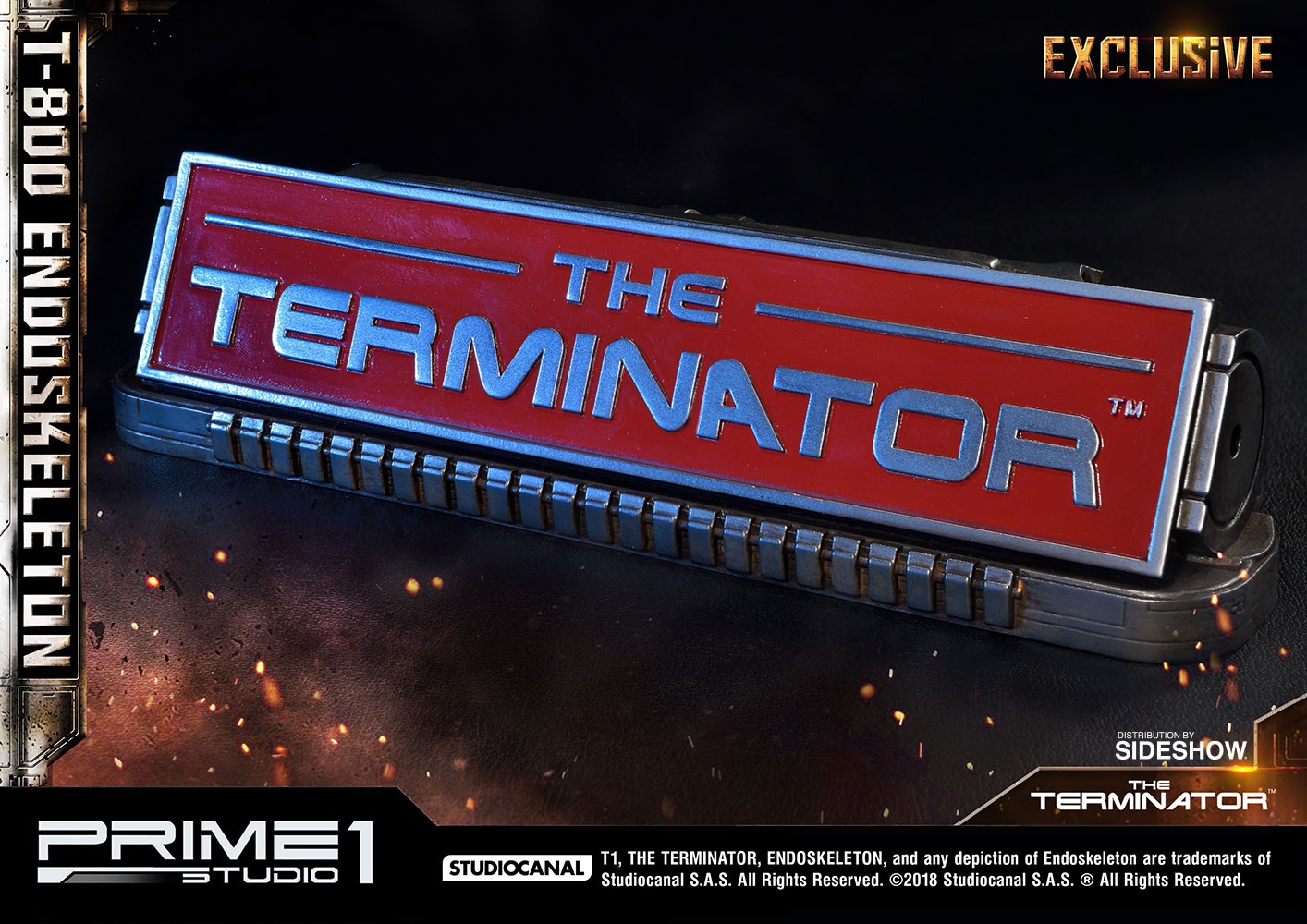 T-800 Endoskeleton The Terminator Exclusive Edition - Prototype Shown