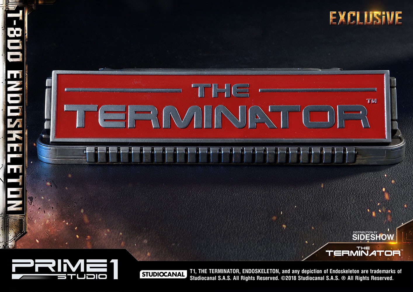 T-800 Endoskeleton The Terminator Exclusive Edition - Prototype Shown